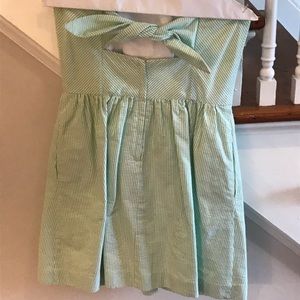 Lilly Pulitzer Green Sleeveless Dress; Size 6